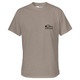 product variation DRAKE Side x Side T SS Island Fossil Light Heather Shirt (DT0303-IFH) image