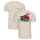 product variation DRAKE Americana Flag T SS Turtle Dove Shirt (DT0308-TDV) image