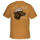 product variation DRAKE Back Cap Lab T SS Honey Mustard Shirt (DT0310-HYM) image