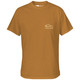 product variation DRAKE Back Cap Lab T SS Honey Mustard Shirt (DT0310-HYM) image