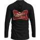 product variation DRAKE The Graphic LS T Drake Life Black Hoodie (DT8913-BLK) image
