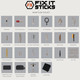 product variation FIX IT STICKS The Works Kit With Ratcheting T-Way Wrench And Gritr Microfibre (FIS-WORKS-VTD+TWAY-LOCK+GRIT-MF) image