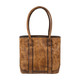 product variation STS Ranchwear Guadalupe Cowhide Palomino Tote Bag (STS35746) image