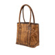 product variation STS Ranchwear Guadalupe Cowhide Palomino Tote Bag (STS35746) image