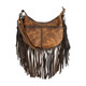 product variation STS Ranchwear Guadalupe Cowhide Nelly Crossbody Bag (STS35751) image