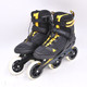 product variation Open Box (Great condition, limited use): Rollerblade MACROBLADE 100 3WD Color: BLACK/SAFFRON YELLOW, Size: 260 (07100200S25-260) image