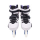 product variation Open Box (Great condition, limited use): ROLLERBLADE Twister Xt, Color: Grey Pearl/Periwinkle, Size: 12/12.5 (86B0760130HE04-12/12.5) image