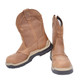 product variation Open Box (Great condition, limited use): WOLVERINE Raider Ds Wstrn, Color: Brown, Size: 8.5, Width: M (W221045-8.5-M) image