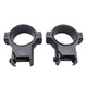 product variation Open Box (Great condition, limited use): BURRIS Signature Zee Weaver-Style 30mm Extra High Matte Black Rings (420585) image