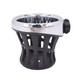 product variation Open Box (Great condition, limited use): CIRO Chrome Drink Holder With Aluminum Clamp Mount Harley-Davidson Models (50414) image