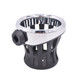 product variation Open Box (Great condition, limited use): CIRO Chrome Drink Holder With Aluminum Clamp Mount Harley-Davidson Models (50414) image