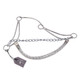 product variation Open Box (Great condition, limited use): CLASSIC EQUINE Carol Goostree Hackamore with Covered Chain Nosepiece (GTHACK) image