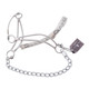 product variation Open Box (Great condition, limited use): CLASSIC EQUINE Carol Goostree Hackamore with Covered Chain Nosepiece (GTHACK) image