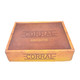product variation Open Box (Great condition, limited use): CORRAL Teen Brown/ Bone Embroidery Sq. Toe, Size: 5.5 (A2980-TN-5.5) image