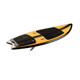 product variation Open Box (Damaged package): RONIX Koal Classic Fish Glossy Black and Bamboo 5ft Wakesurf (232381_5) image