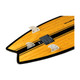 product variation Open Box (Damaged package): RONIX Koal Classic Fish Glossy Black and Bamboo 5ft Wakesurf (232381_5) image