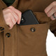 product variation DRAKE Men's McAlister Tan Waxed Cotton Jac-Shirt (MC7560) image