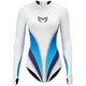 product variation MOLCHANOVS Yanita Women's Springsuit White/Blue (YWSF-WTBL) image