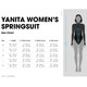 product variation MOLCHANOVS Yanita Women's Springsuit White/Blue (YWSF-WTBL) image