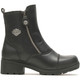 product variation HARLEY-DAVIDSON Women's Amherst Black Short Boots (D84236) image