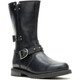 product variation HARLEY-DAVIDSON Women's Addie Buckle Black Motorcycle Boots (D84857) image