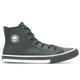 product variation HARLEY-DAVIDSON Men's Baxter Black/White Hi-Cut Sneakers (D93341) image