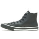 product variation HARLEY-DAVIDSON Men's Baxter Black/White Hi-Cut Sneakers (D93341) image