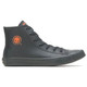 product variation HARLEY-DAVIDSON Men's Baxter Black/Orange Hi-Cut Sneakers (D93343) image