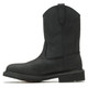 product variation HARLEY-DAVIDSON Men's Altman Composite Toe Black Waterproof Work Boots (D93563) image