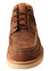 product variation TWISTED X Mens Casual Oiled Saddle Steel Toe Shoe (MCAS001) image