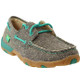 TWISTED X Womens ECO TWX Driving Dust Moccasins (WDM0085)