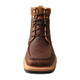 TWISTED X Mens Lite Cowboy Dark Brown Workboot (MLCALW1)