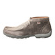 product variation TWISTED X Mens Driving Grey/Grey Moccasins (MDM0073) image