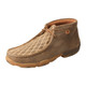 TWISTED X Mens Driving Bomber Moccasins (MDM0076)