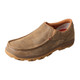 product variation TWISTED X Mens Slip-On Driving CellStretch Bomber Moccasins (MXC0003) image