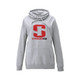 STRIKER ICE Womens SI Gray Hoody (92525)