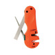 ACCUSHARP 4-in-1 Orange Knife and Tool Sharpener (028C)