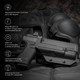 product variation GRITR OWB Kydex Right Hand Holster Fits Glock 17 w/ Surefire X300 image