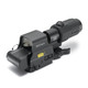 product variation EOTECH Hybrid II Two 1 MOA Dots with 68 MOA Ring with Magnifier Holographic Sight (HHS2) image