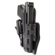 COMP-TAC eV2 Hybrid Appendix MP Shield 9mm AIWB Hybrid Holster (C852SW146RBKN)