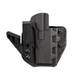 COMP-TAC eV2 Max Hybrid Appendix IWB Smith & Wesson M&P Shield .380 EZ Right Black Holster (C852SW250RBKN)