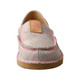 TWISTED X TETWP Slip-On Casual Loafer Light Grey/Pink Shoe (WCL0012)