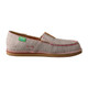 TWISTED X TETWP Slip-On Casual Loafer Light Grey/Pink Shoe (WCL0012)