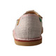TWISTED X TETWP Slip-On Casual Loafer Light Grey/Pink Shoe (WCL0012)
