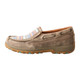 TWISTED X Driving CellStretch Dusty Tan/Multi Boat Shoe (WXC0008)