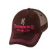 BROWNING Jeweled Brown Mesh Back Cap (308355881)