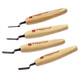 product variation FLEXCUT Dogleg Chisel Micro Tool Set (MT150) image