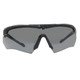 ESS Crossbow Surpressor One Gray Glasses (EE9007-03)