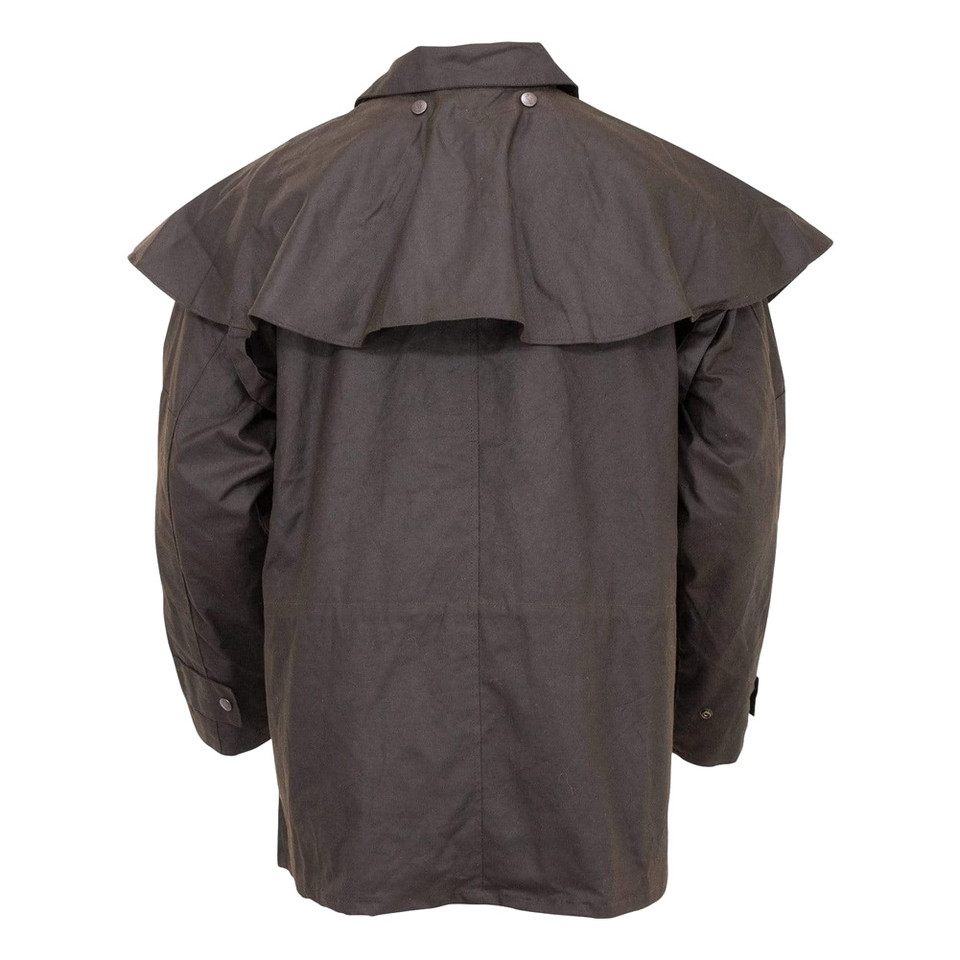 OUTBACK TRADING Bush Ranger Jacket 5008-BRN