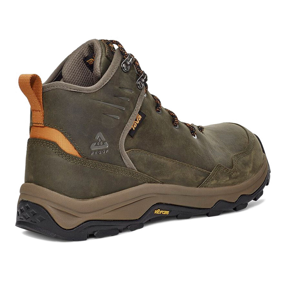 TEVA Men Riva Mid RP Dark Olive Boot 1123770-DOL